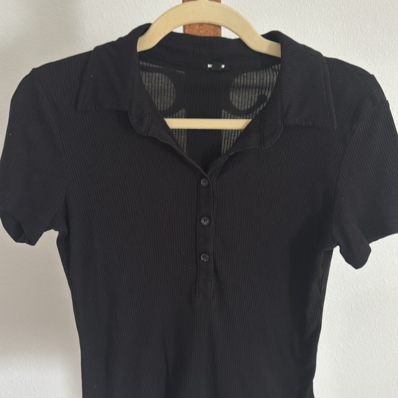 Monrow Rib Polo - Picture 5 of 8